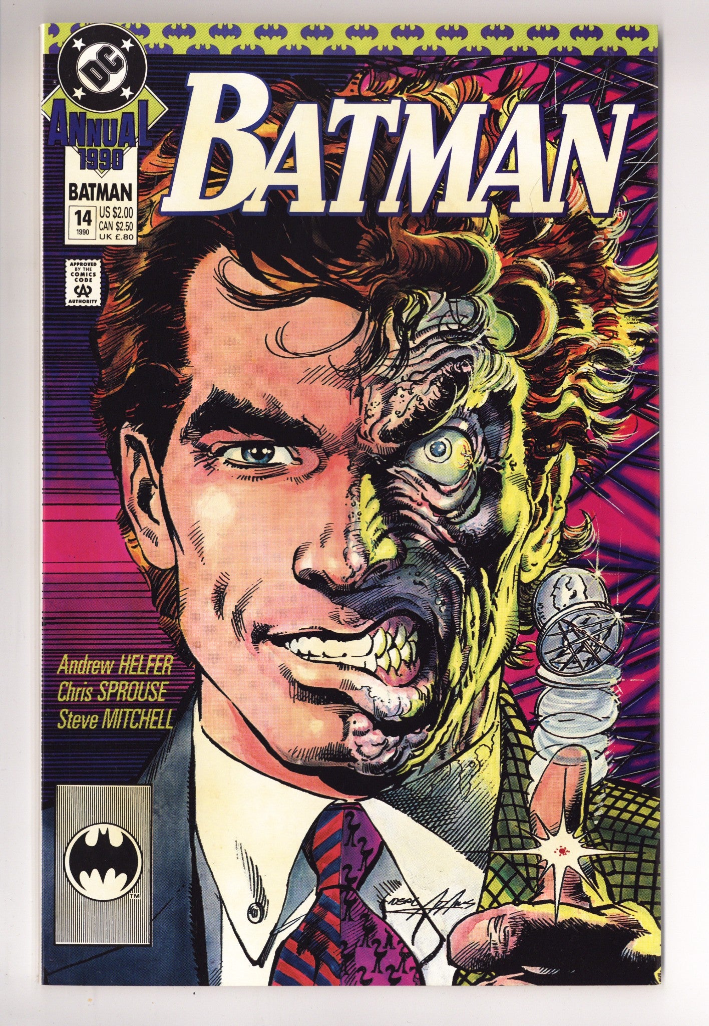 Batman Annual Vol 1 14 High Grade (1990) 