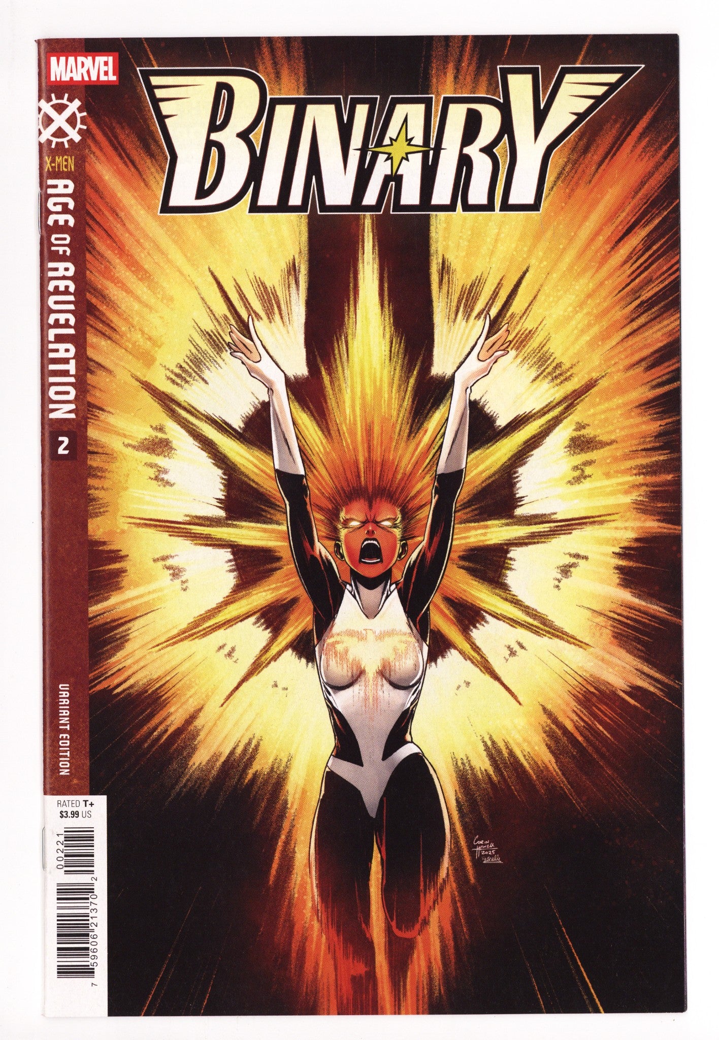 Binary 2 Howell Variant (2025)