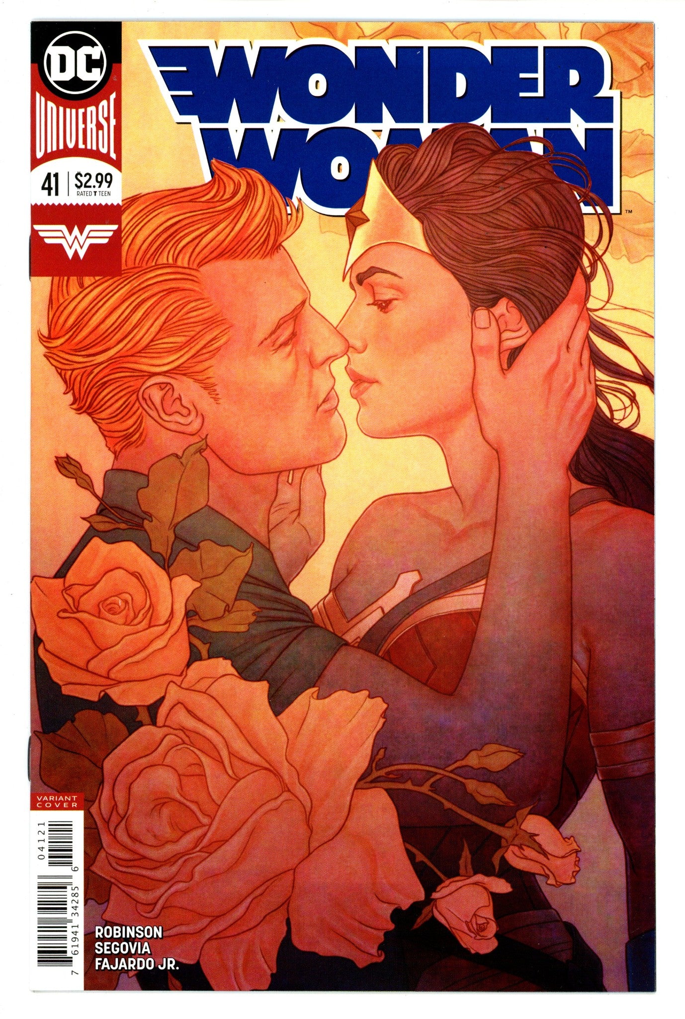 Wonder Woman Vol 5 41 High Grade (2018) Frison Variant 