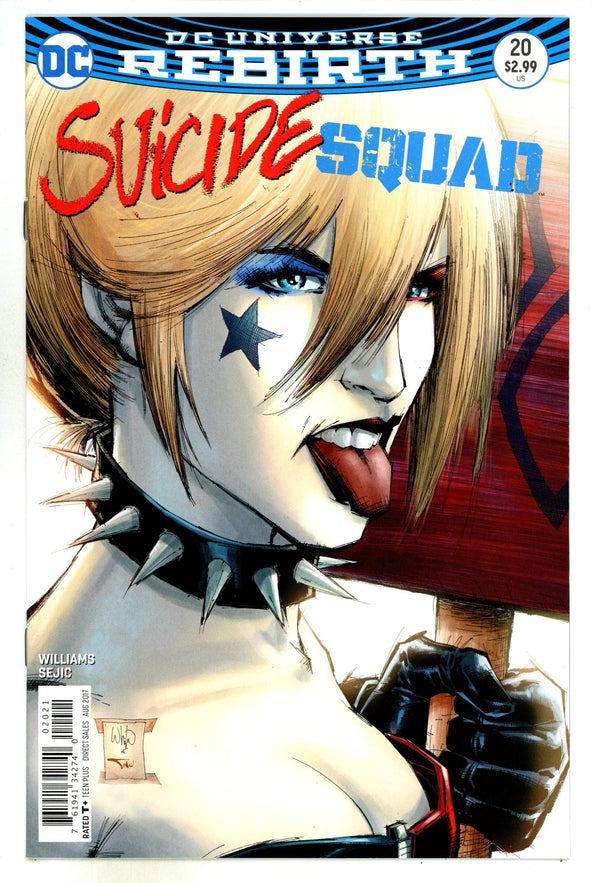 Suicide Squad Vol 4 20 High Grade (2017) Portacio Variant
