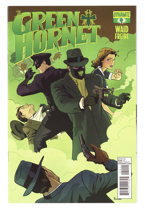 The Green Hornet Vol 2 4 High Grade (2013)