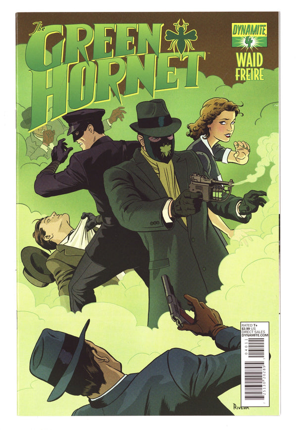 The Green Hornet Vol 2 4 High Grade (2013)