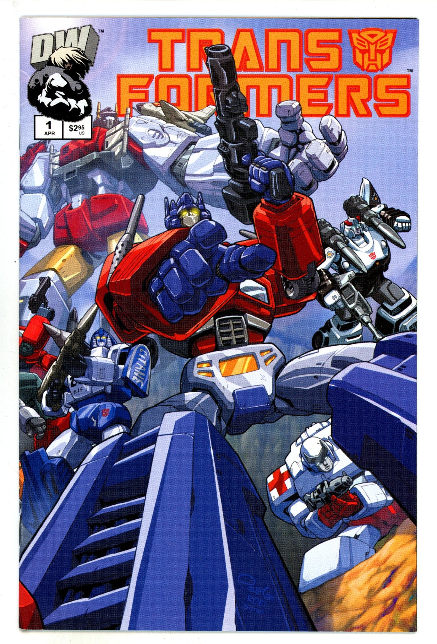 Transformers: Generation 1 Vol 1 1 High Grade (2002) 