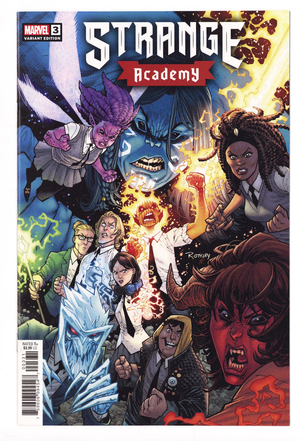 Strange Academy Vol 1 3 VF+ (8.5) (2020) Ottley Incentive Variant