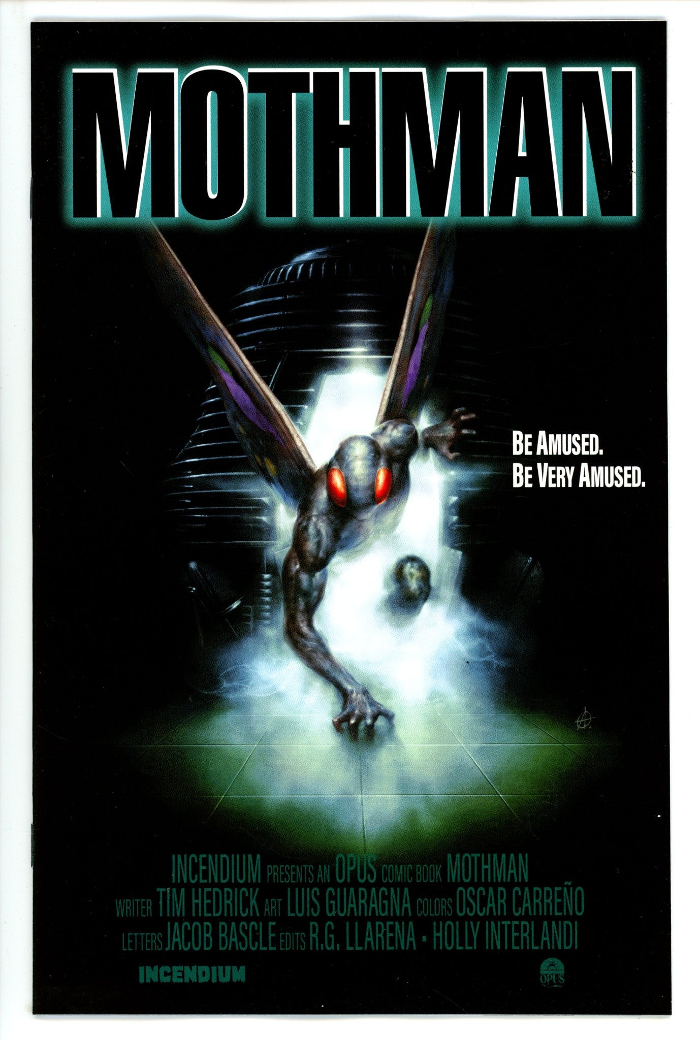 Frank Frazetta Mothman 3 Alessio Movie Variant (2023)