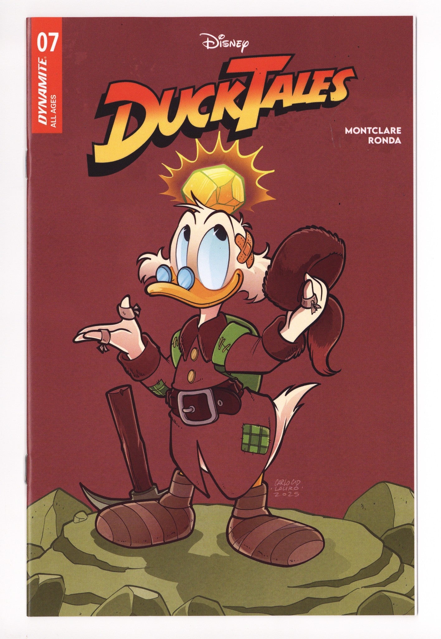 Ducktales  7 Lauro  Variant   (2025)