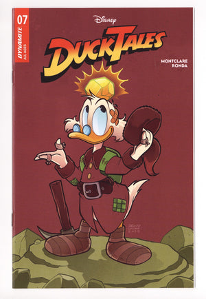Ducktales 7 Lauro Variant (2025)