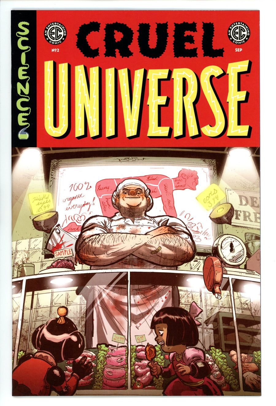 EC Cruel Universe 2 Rossmo Variant (2024)