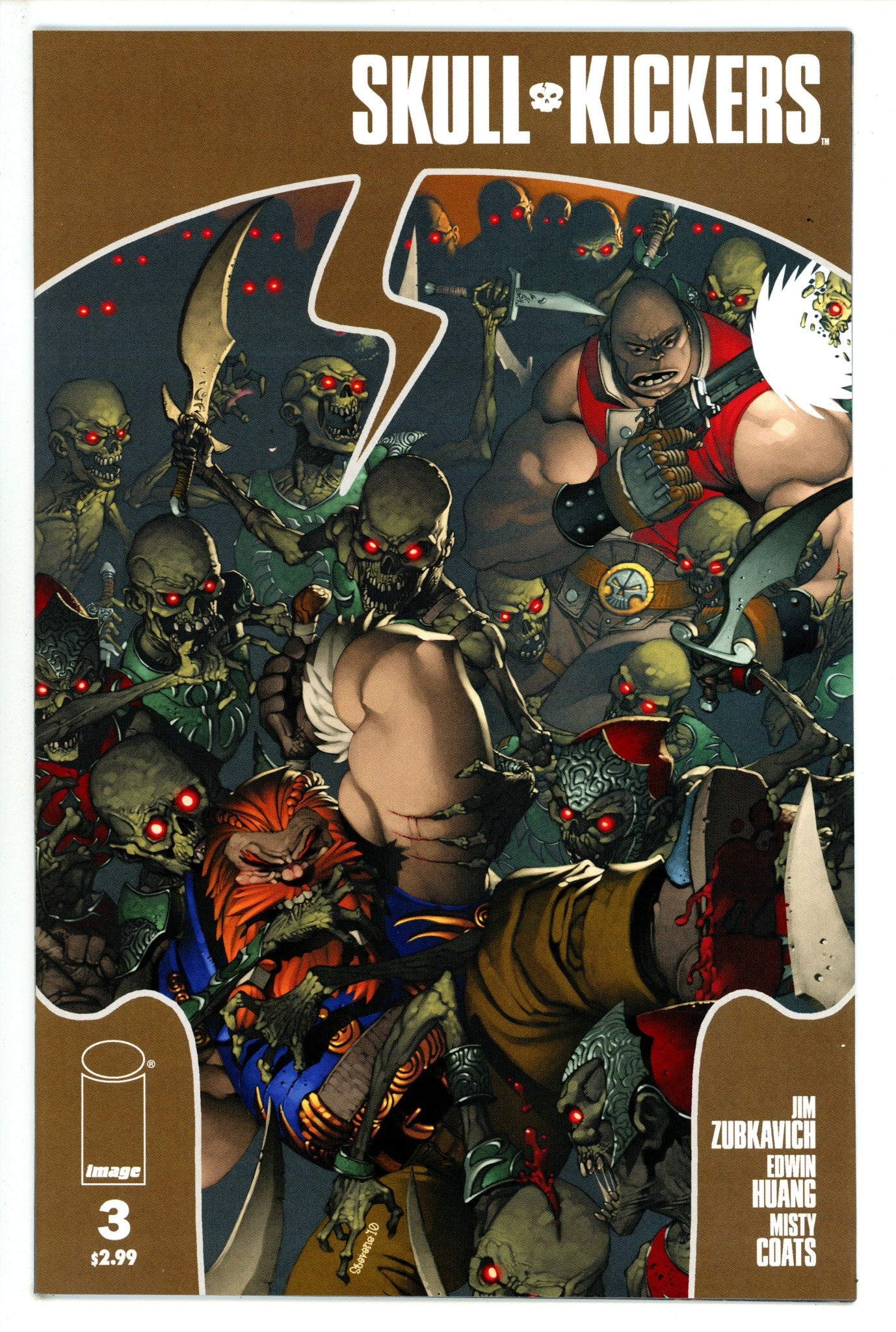 Skullkickers 3 High Grade (2010) 