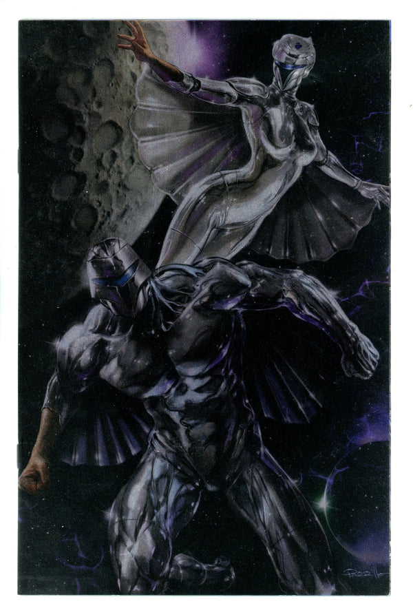 Silverhawks 1 Parrillo Foil Virgin Variant (2025)