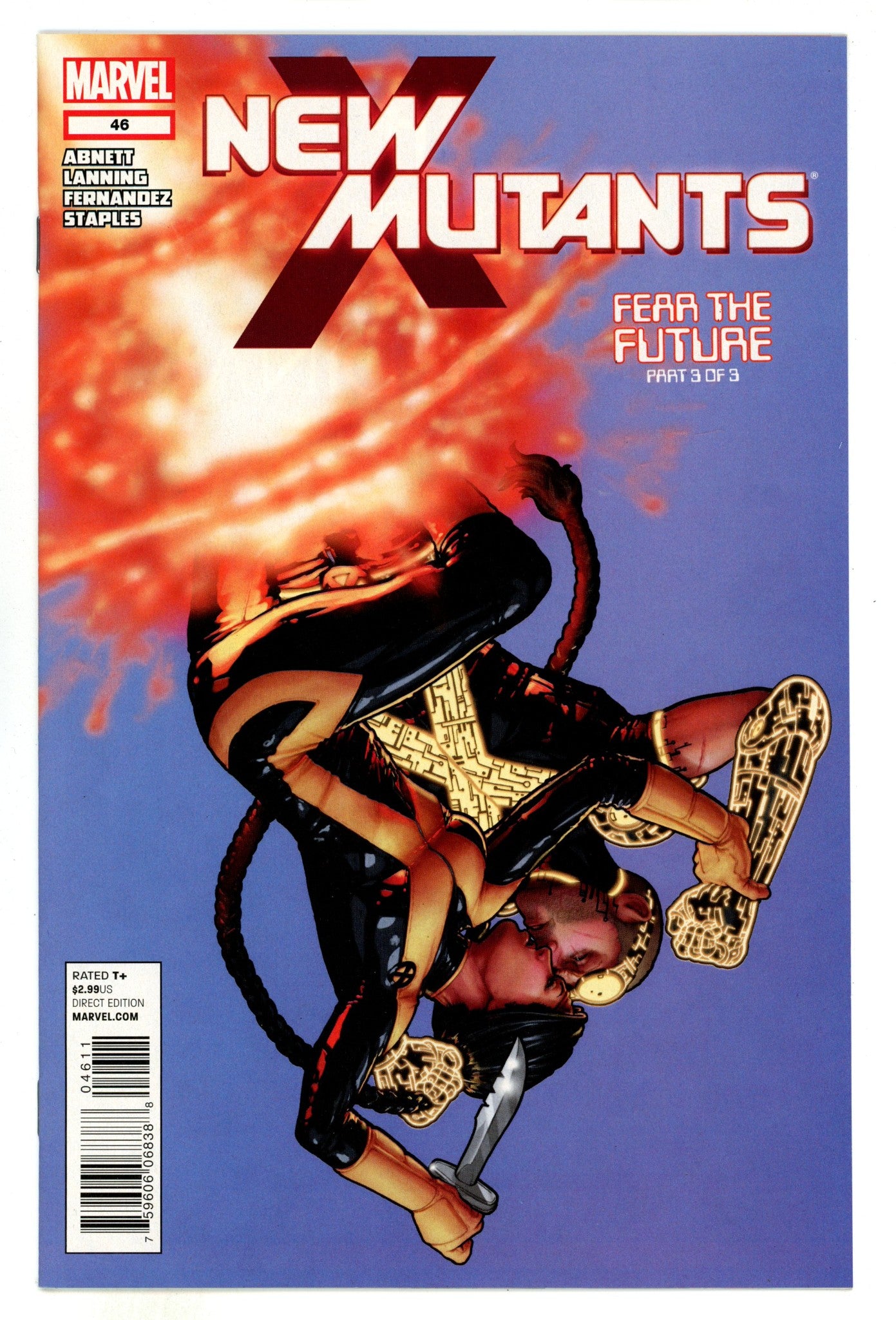 New Mutants Vol 3 46 High Grade (2012) 