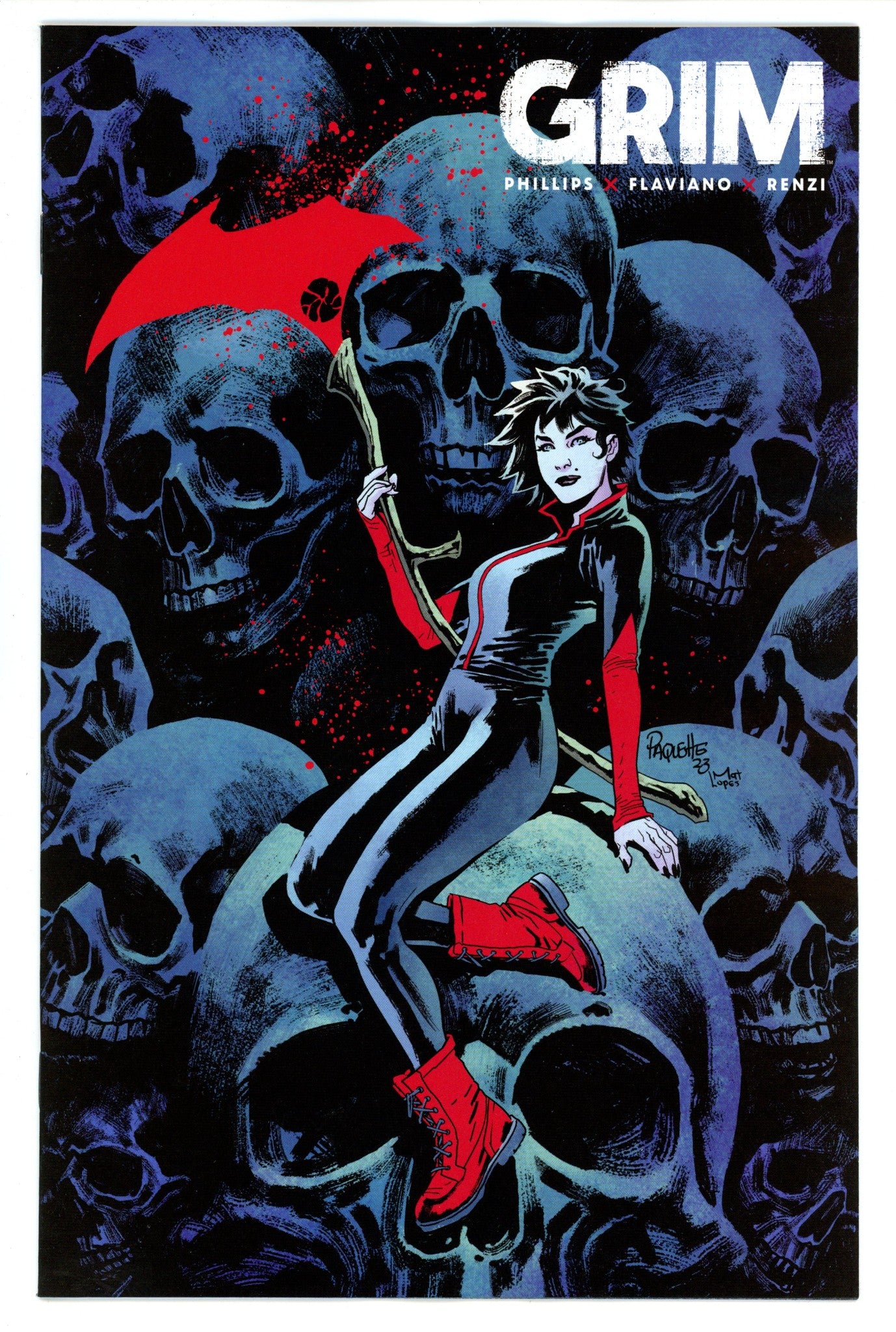 Grim 16 Paquette Variant (2024)