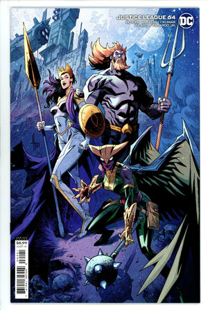 Justice League Vol 3 64 High Grade (2021) Howard Variant