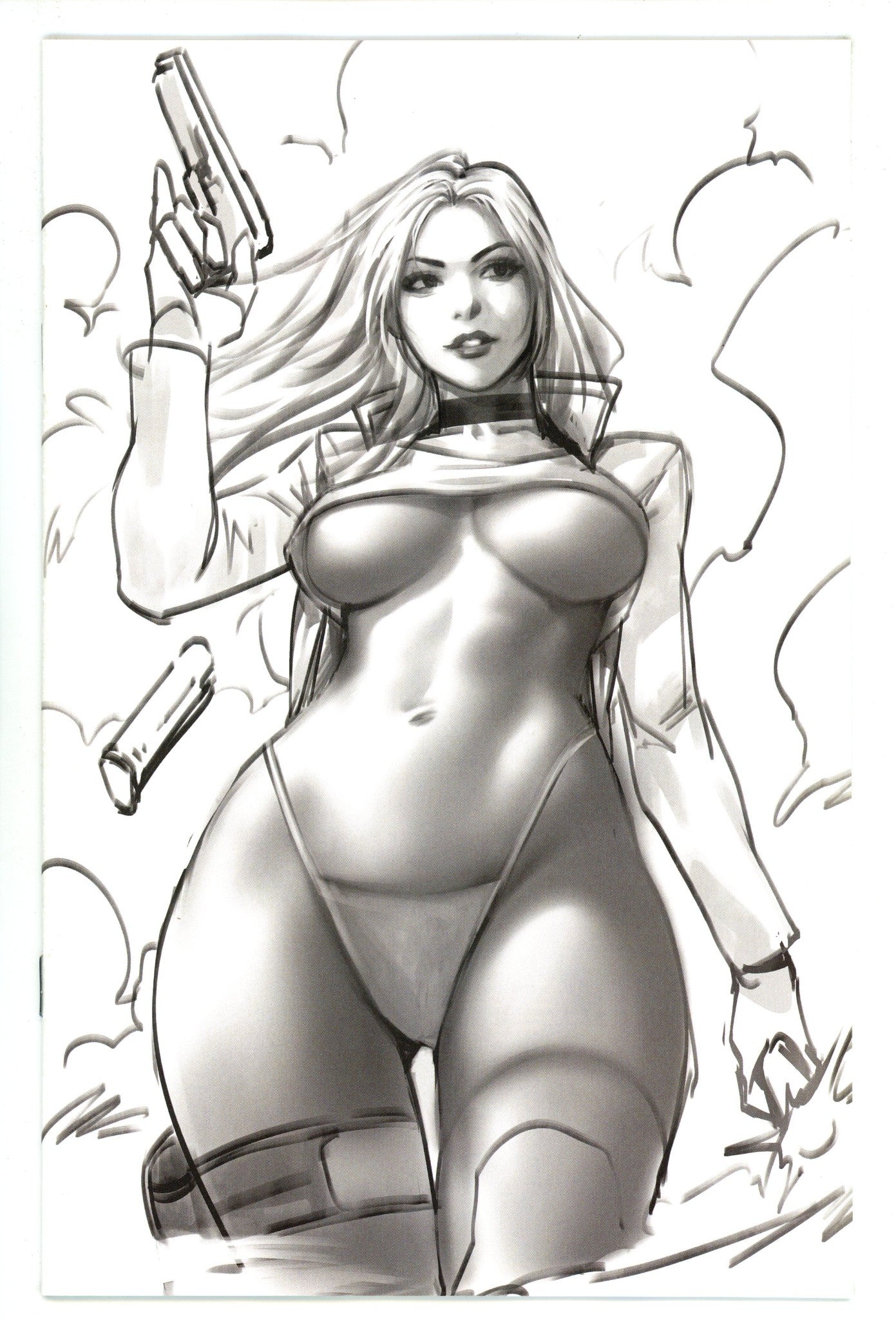 Heat Seeker Exposed A Gun Honey Series 2 Chew Sketch Incentive (2025)