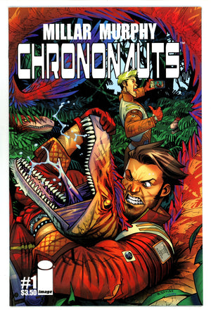 Chrononauts 1 High Grade (2015) Ottley Variant