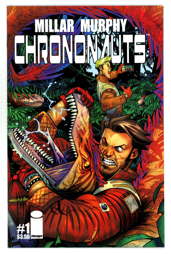 Chrononauts 1 High Grade (2015) Ottley Variant