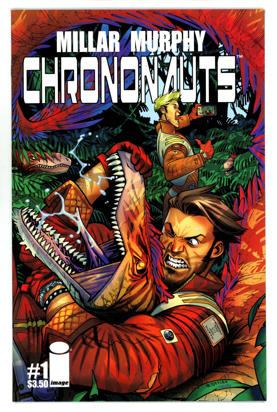 Chrononauts 1 High Grade (2015) Ottley Variant 