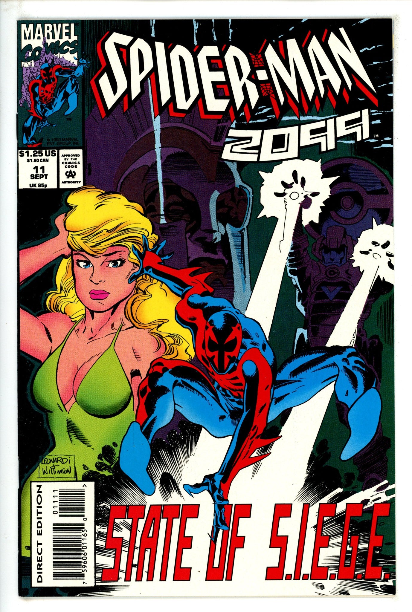 Spider-Man 2099 Vol 1 11 (1993)
