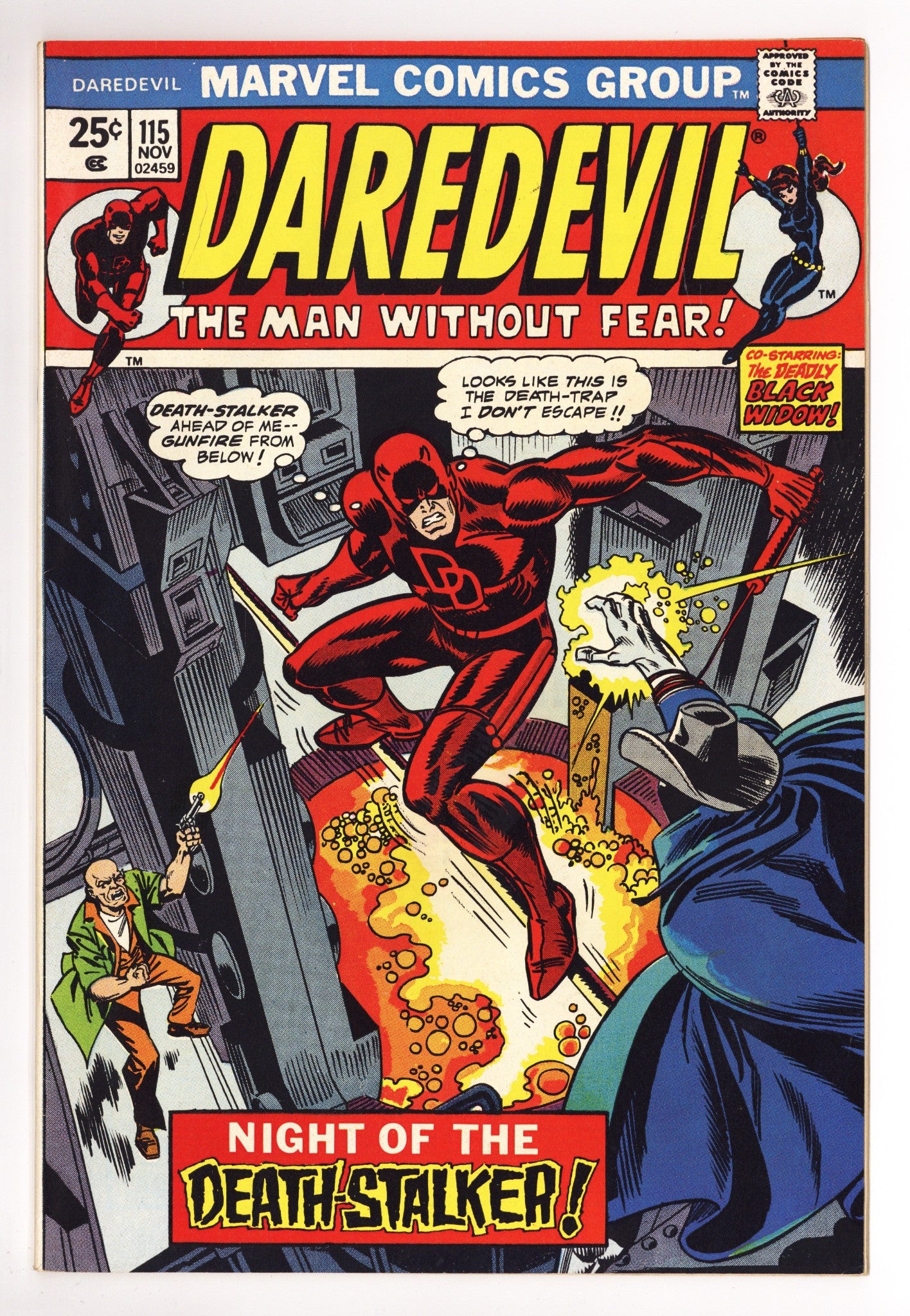 Daredevil Vol 1 115 FN/VF (7.0) (1974) 