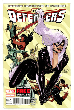 Defenders Vol 4 7 High Grade (2012)