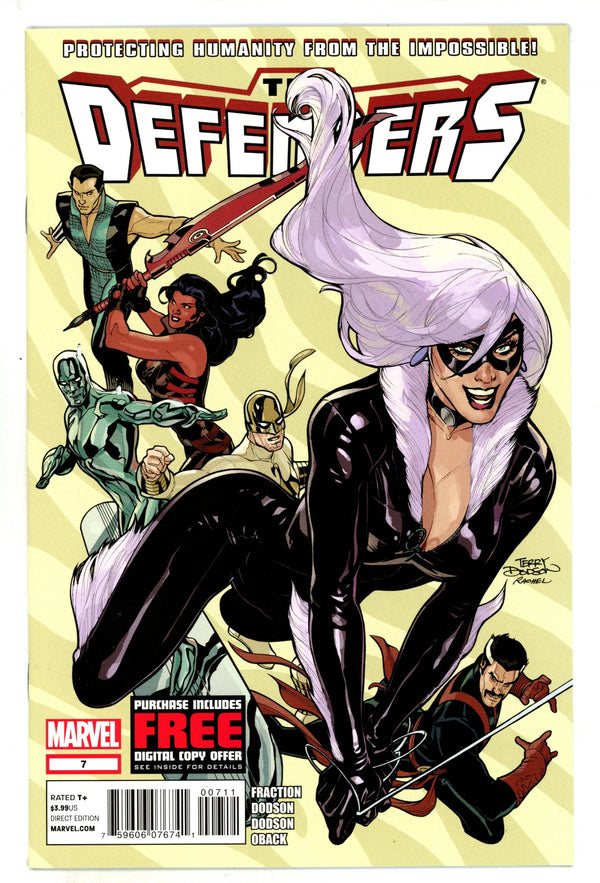 Defenders Vol 4 7 High Grade (2012)