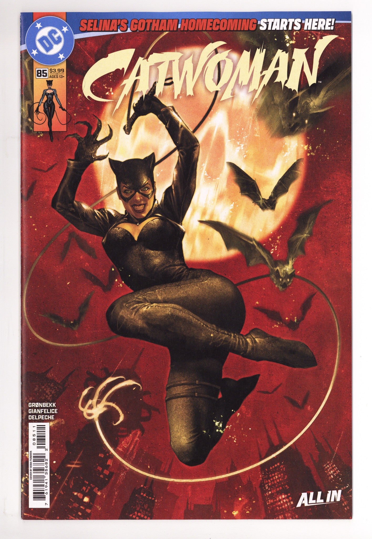 Catwoman Vol 5 85 (2026)