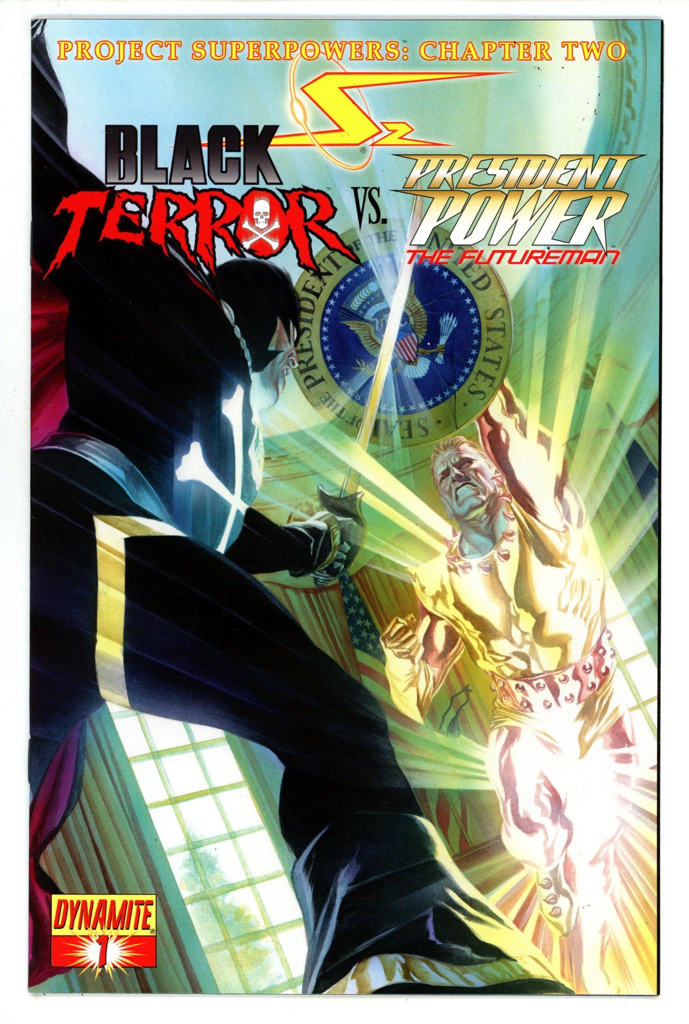 Project Superpowers: Chapter Two 1 High Grade (2009) Ross Variant 