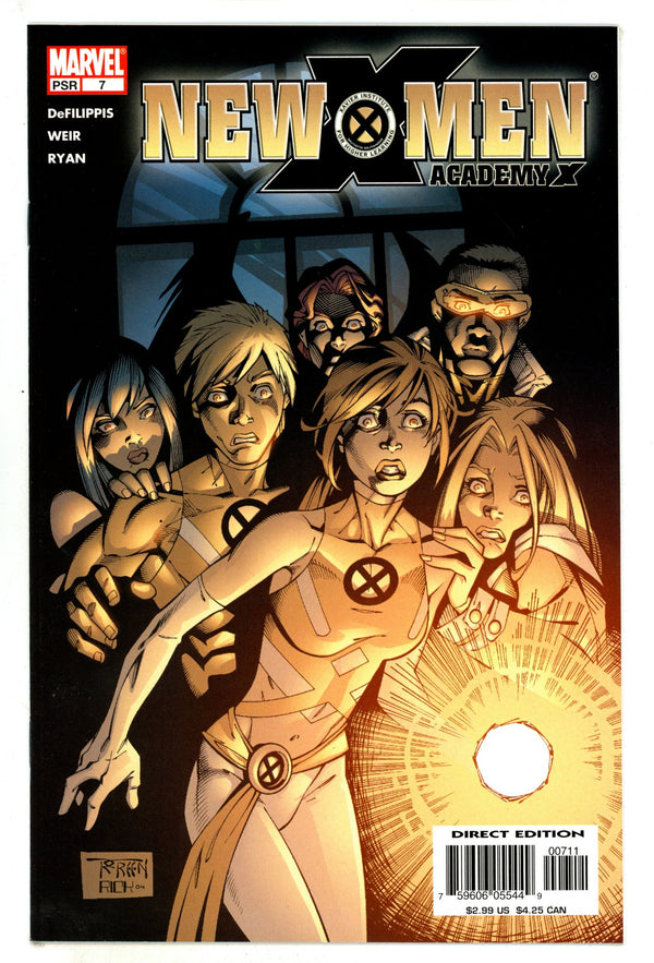 New X-Men 7 High Grade (2005)