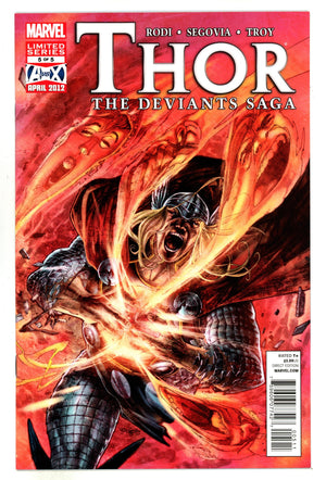 Thor: The Deviants Saga 5 High Grade (2012)