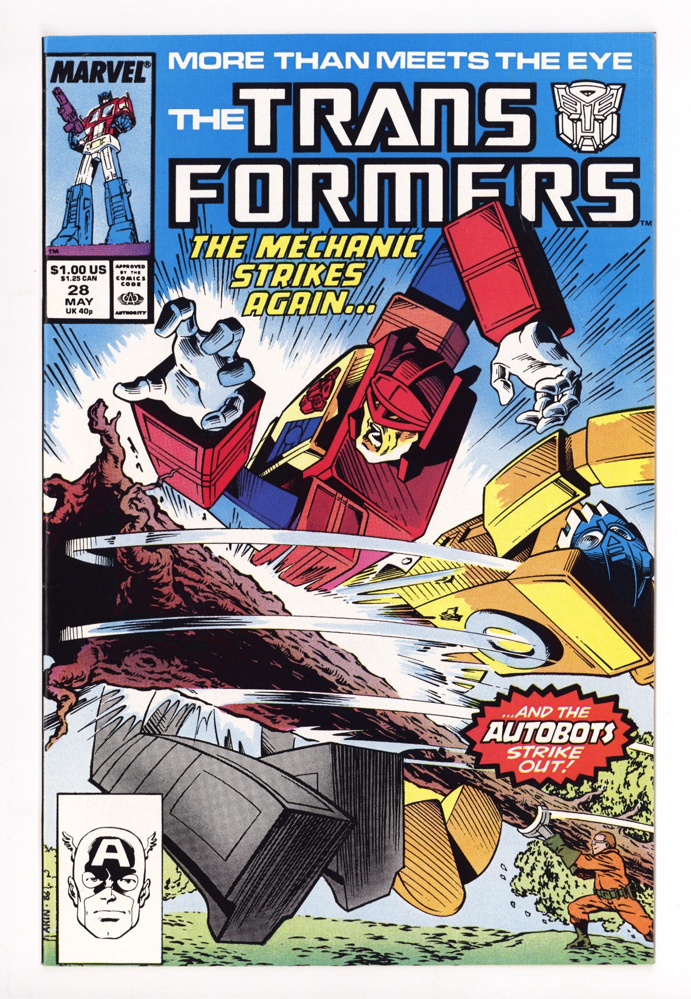 The Transformers 28 High Grade (1987) 