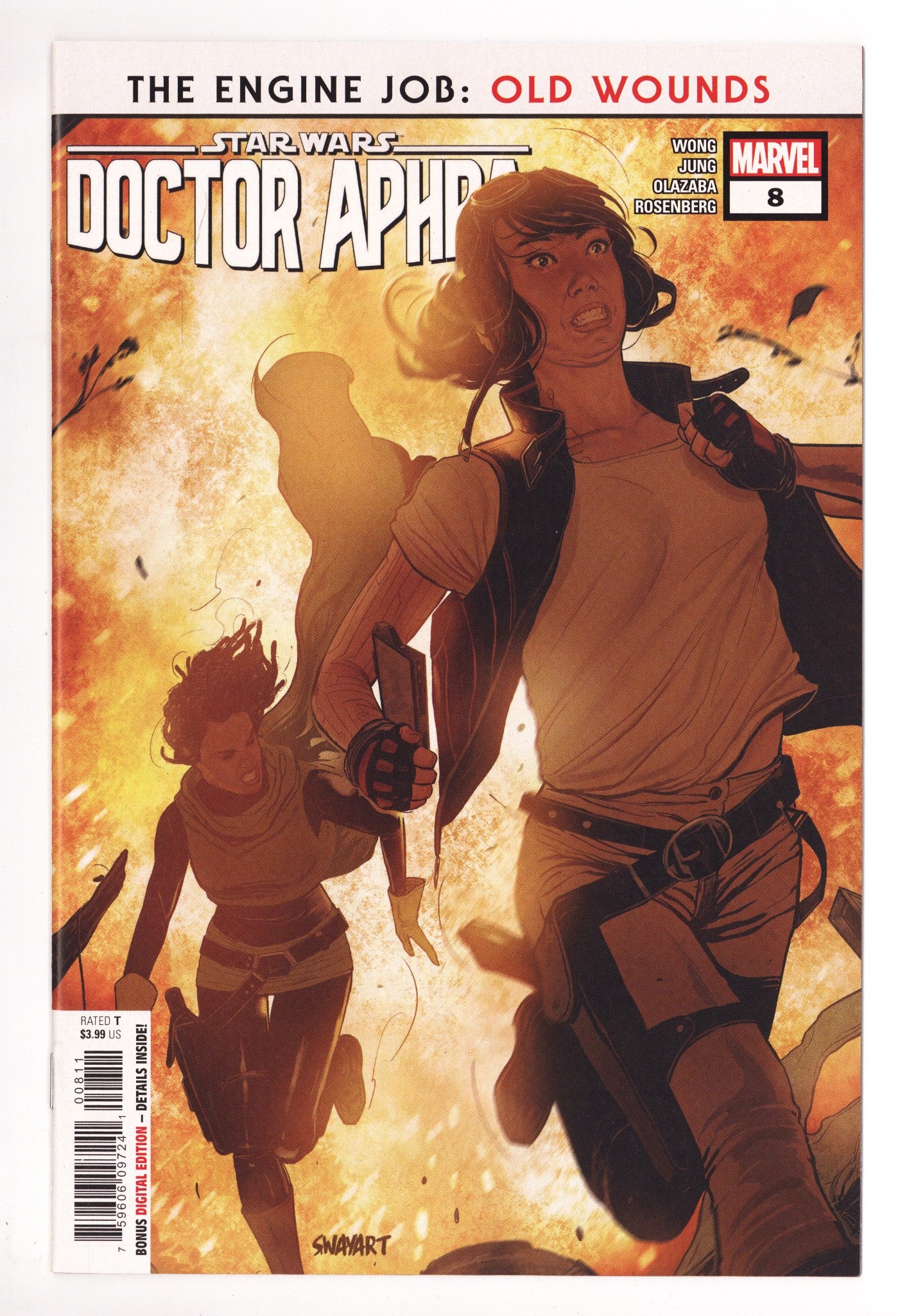 Star Wars: Doctor Aphra Vol 2 8 High Grade (2021) 