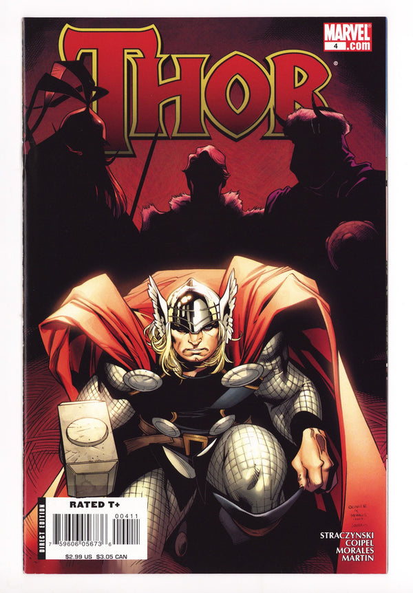 Thor Vol 3 4 High Grade (2007)