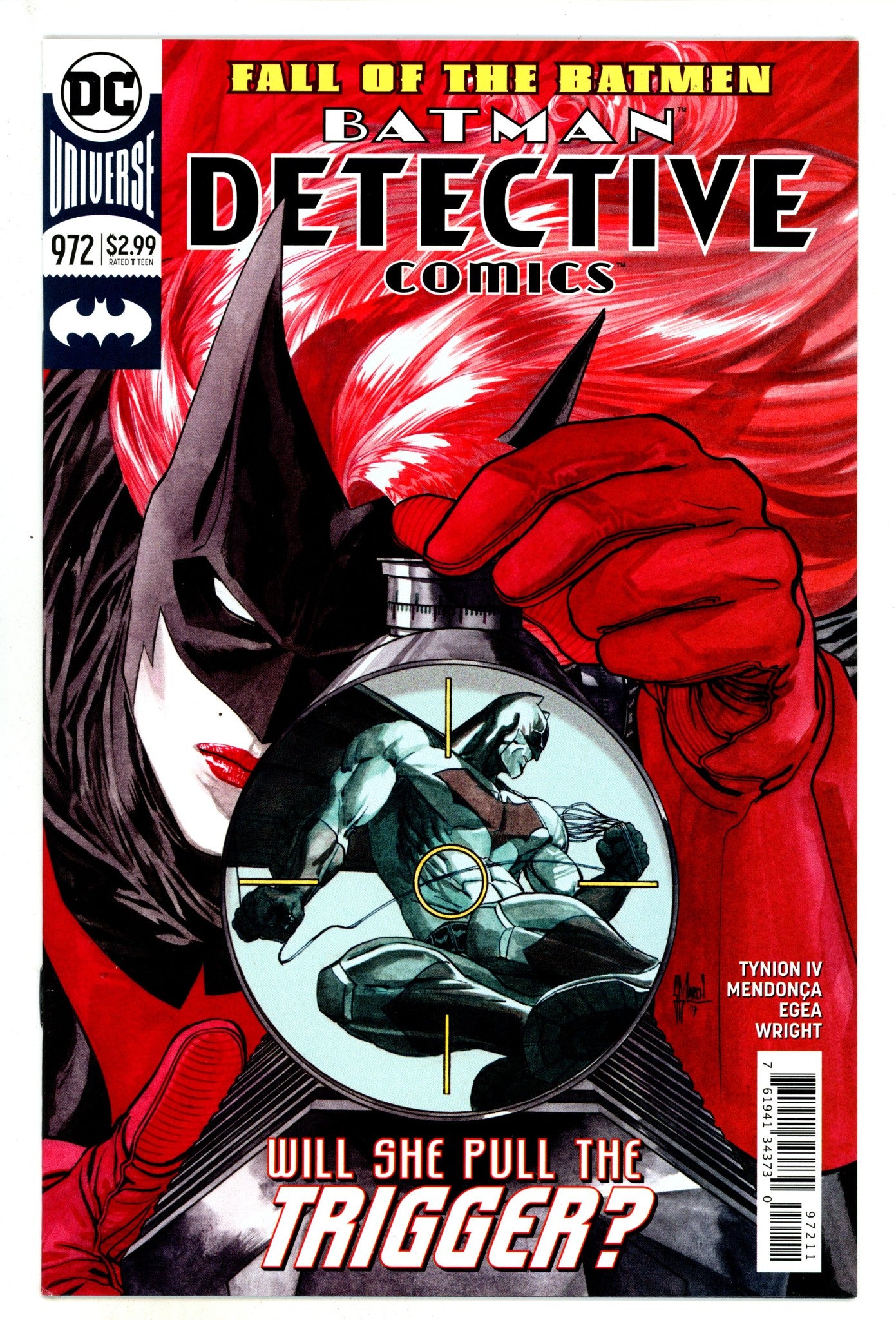 Detective Comics Vol 3 972 High Grade (2018) 