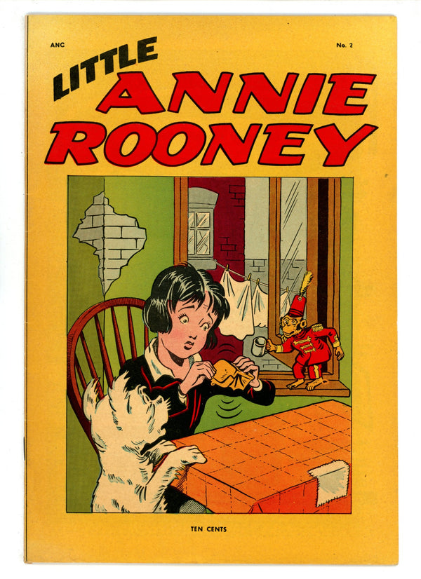 Little Annie Rooney 2 FN/VF (7.0) (1948)
