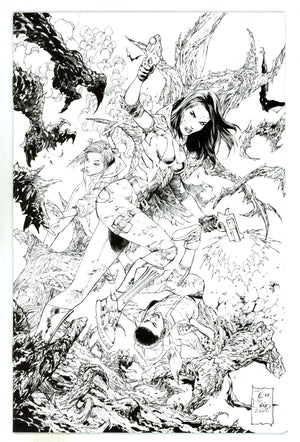 Nocterra 3 VF+ (8.5) (2021) Daniel B&W Virgin Incentive Variant