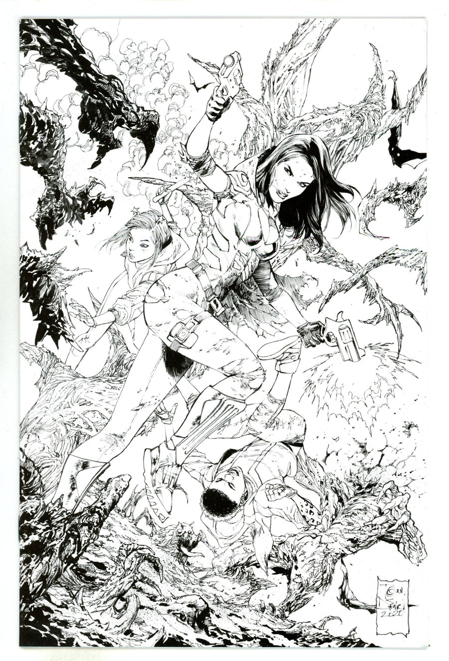 Nocterra 3 VF+ (8.5) (2021) Daniel B&W Virgin Incentive Variant 
