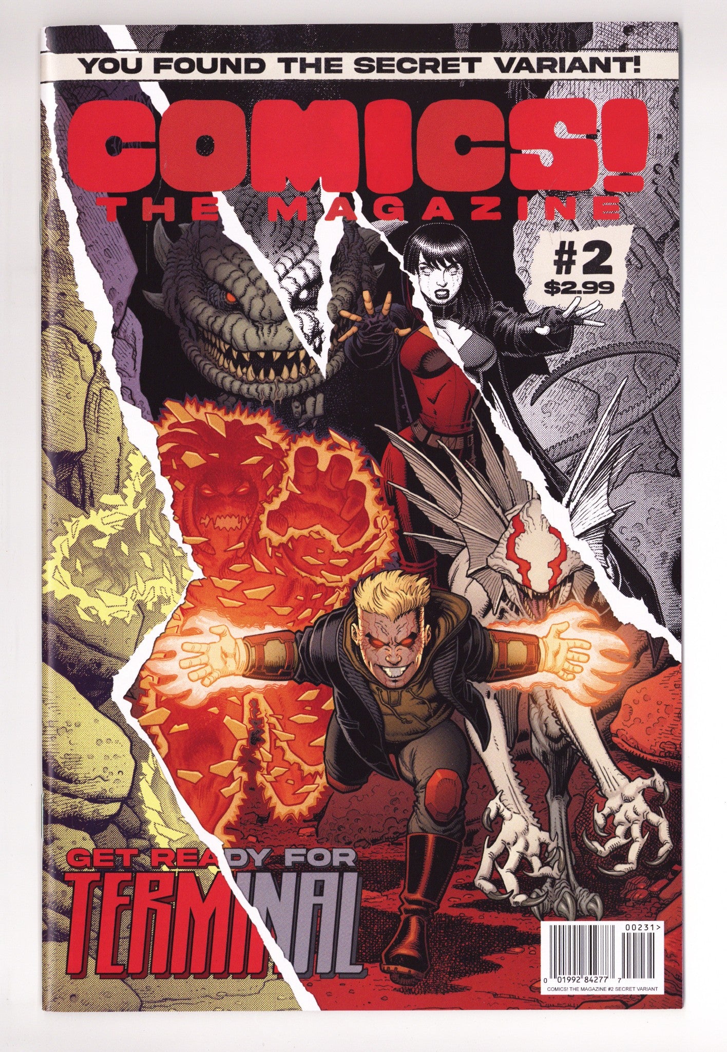 Comics The Magazine 2 Secret Variant NM- (2026)