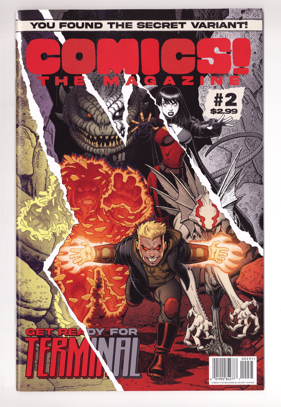 Comics The Magazine 2 Secret Variant NM- (2026)