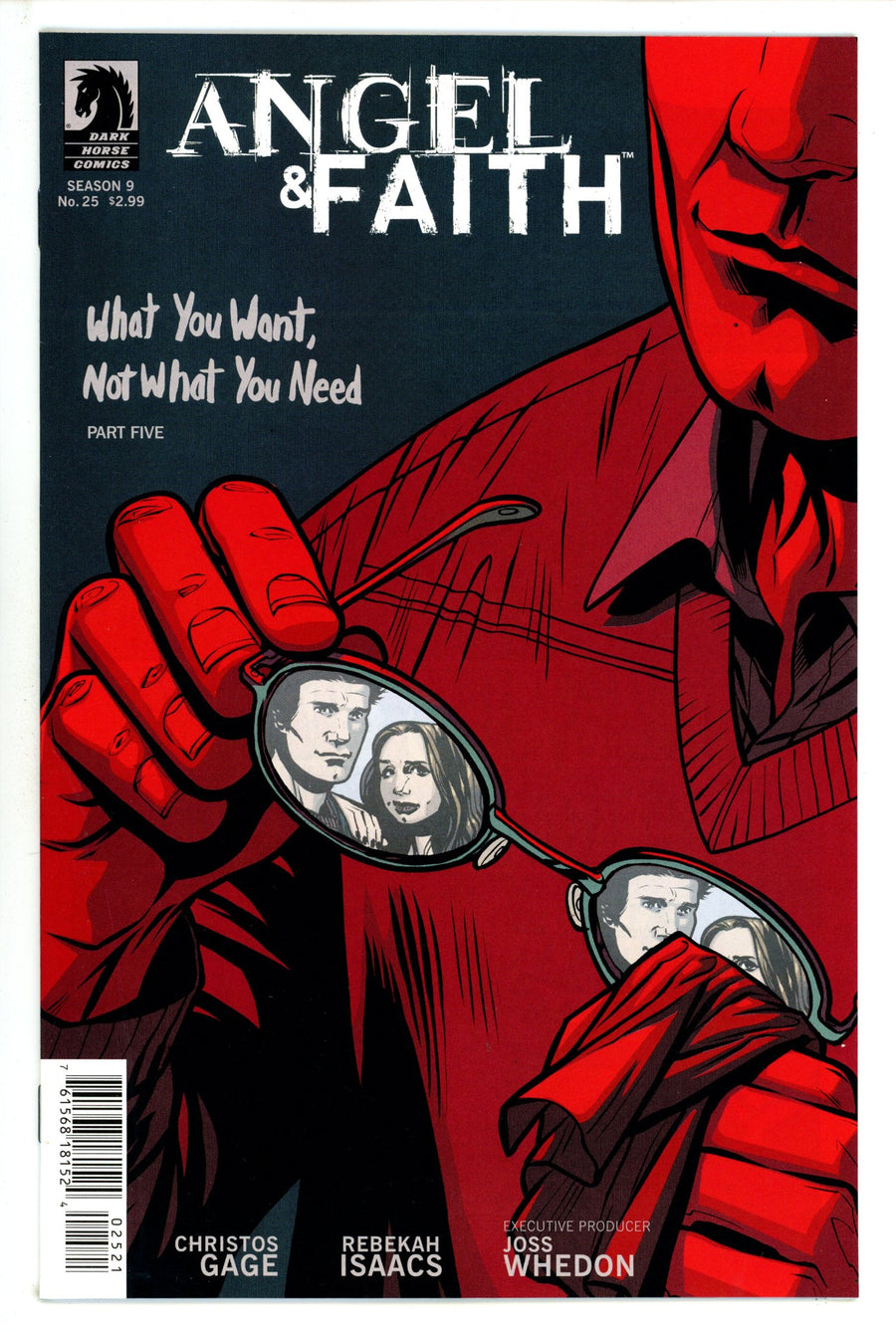 Angel & Faith 25 High Grade (2013) Isaacs Variant 