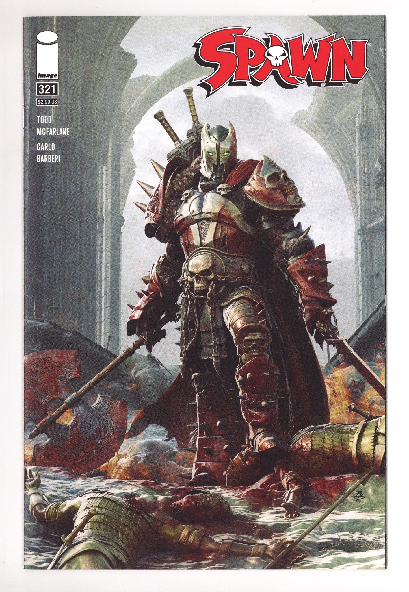 Spawn 321 High Grade (2021) 