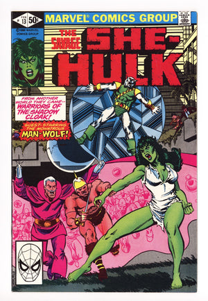 The Savage She-Hulk 13 Mid Grade (1981) 