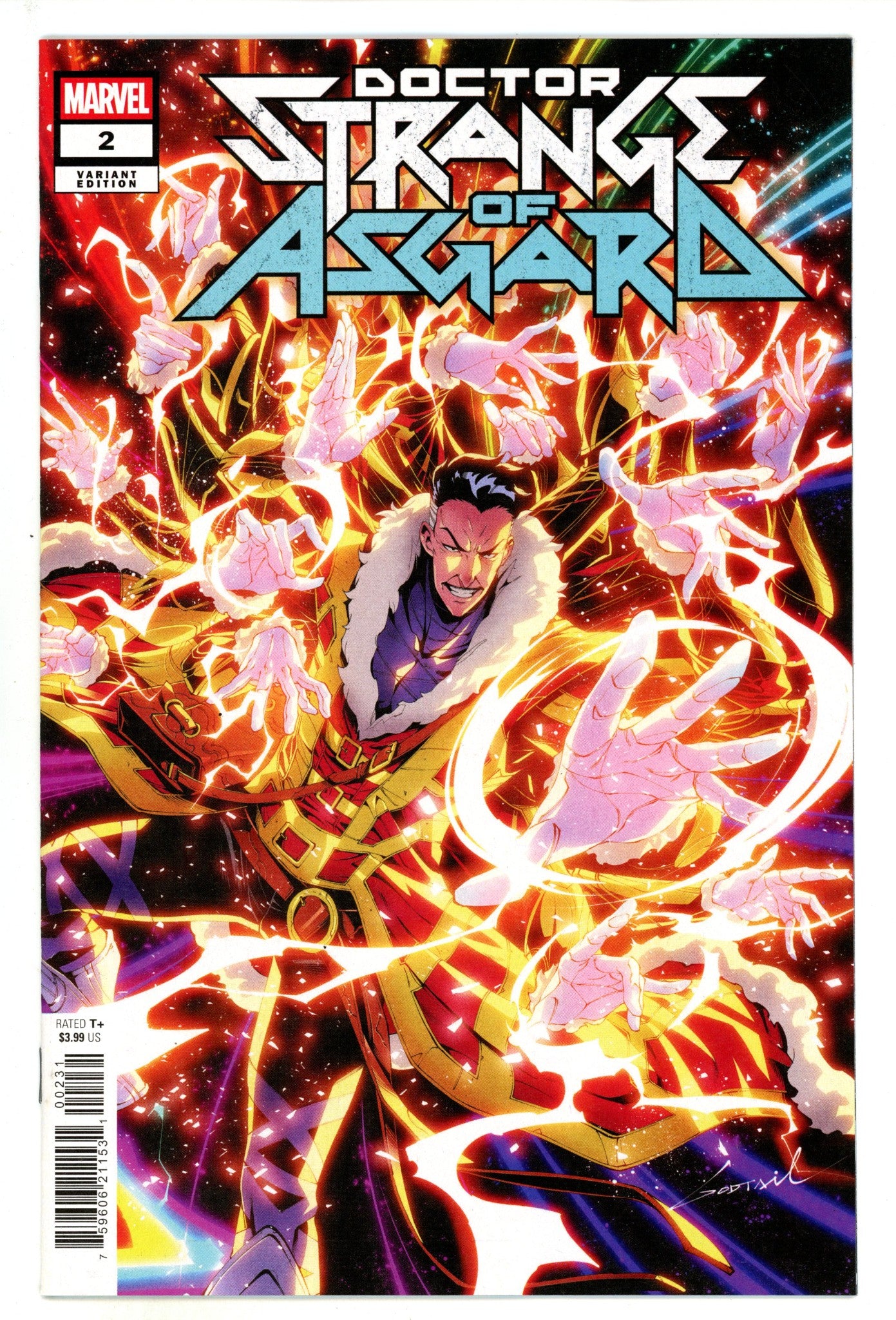Doctor Strange Of Asgard 2 Godtail Variant (2025)