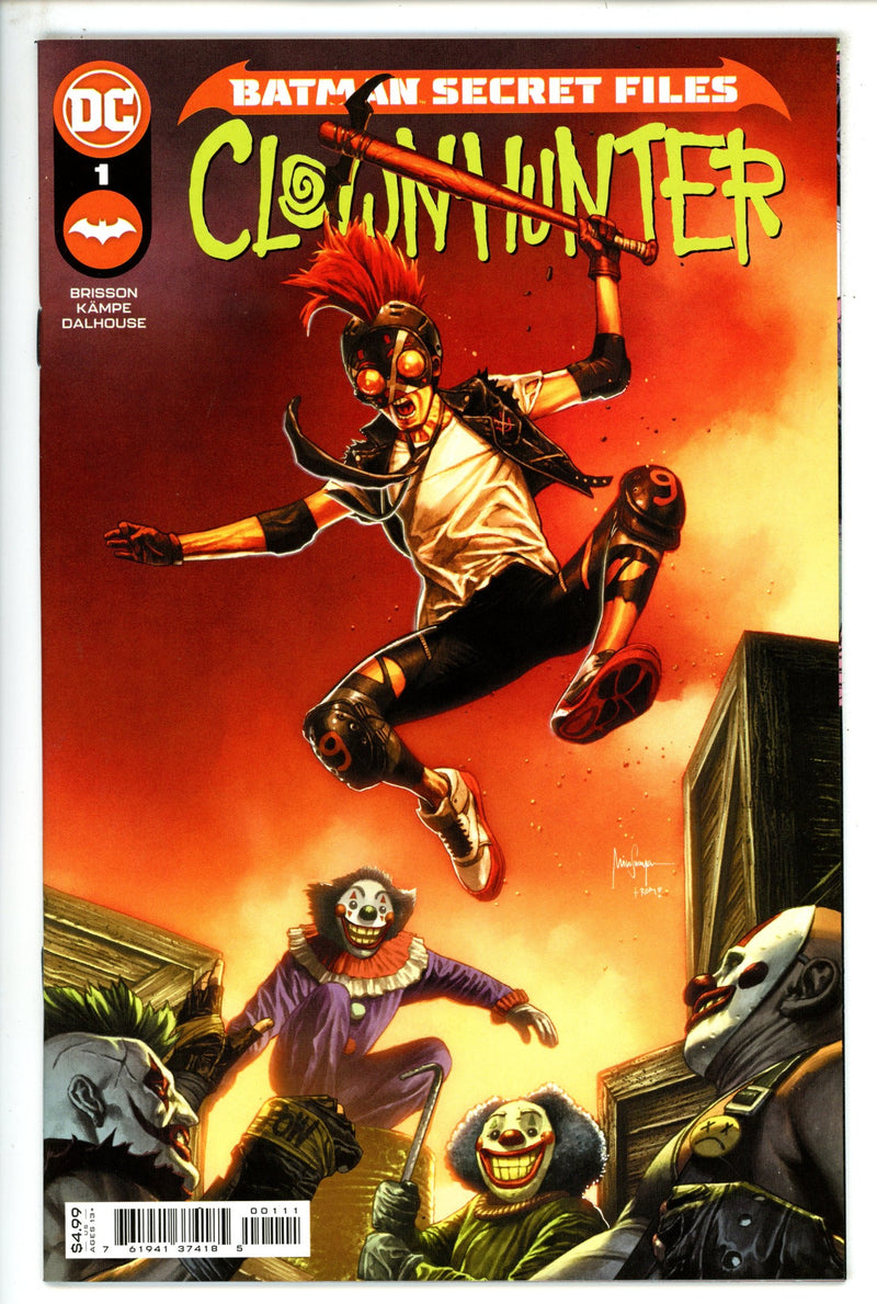 Batman Secret Files: Clownhunter 1 High Grade (2021) 