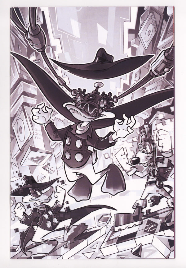 Darkwing Duck 5 Cangialosi B&W Virgin Incentive (2025)
