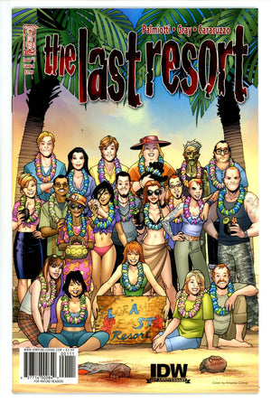 The Last Resort 1 High Grade (2009)