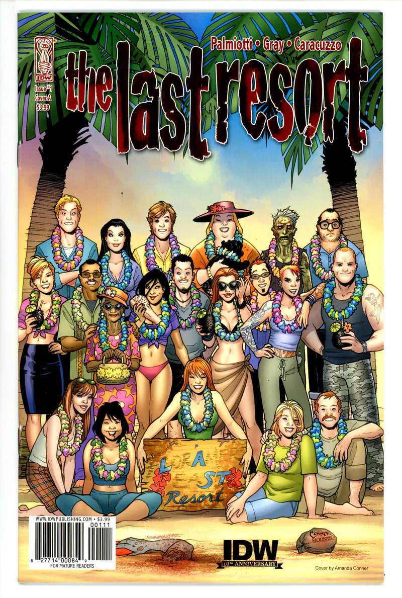 The Last Resort 1 High Grade (2009)