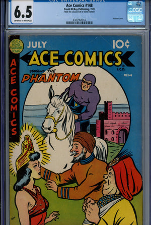 Ace Comics 148 CGC 6.5 (FN+) (1949) 