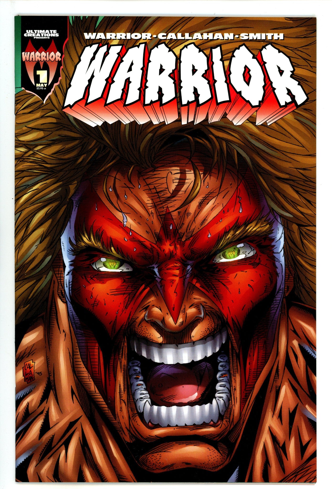 Warrior 1 NM- (9.2) (1996) 