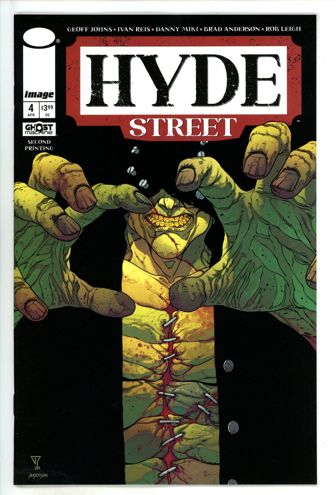 Hyde Street 4 2Nd Print (2025)