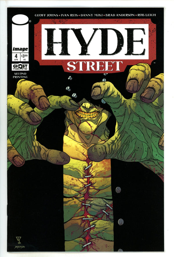 Hyde Street 4 2Nd Print (2025)